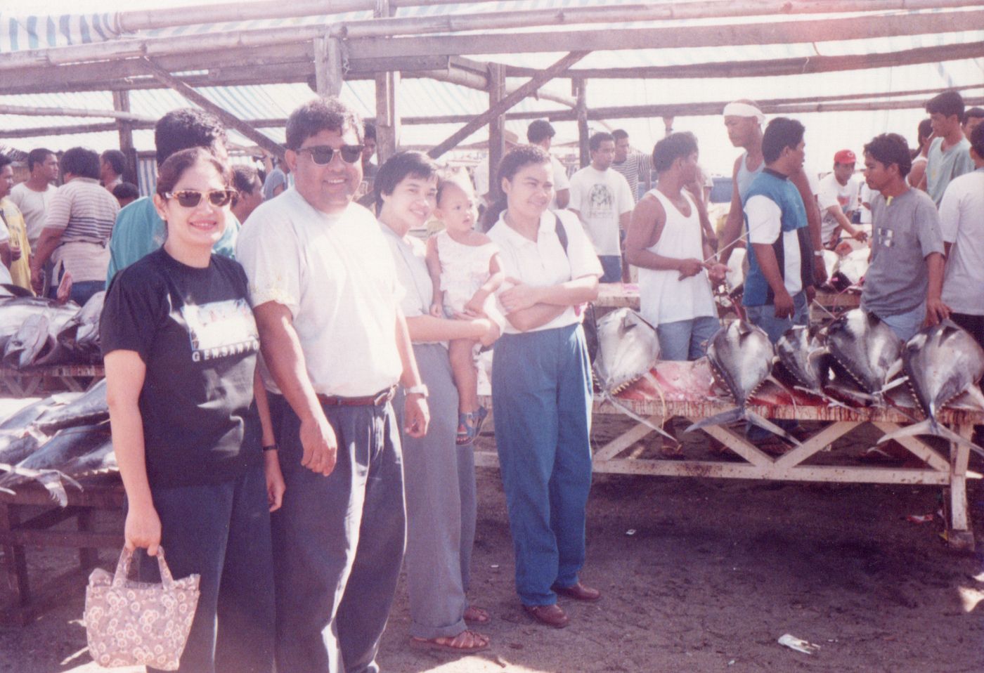 1996–2002 — the church family at the GenSan fish port