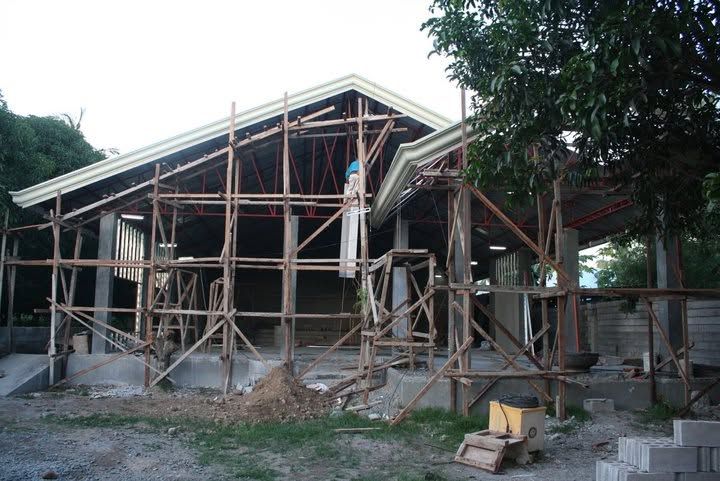 2010 — building Logos Point