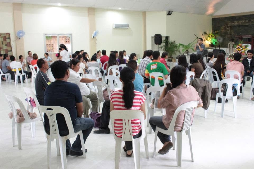 2011–2016 — the church family gathered at Logos Point