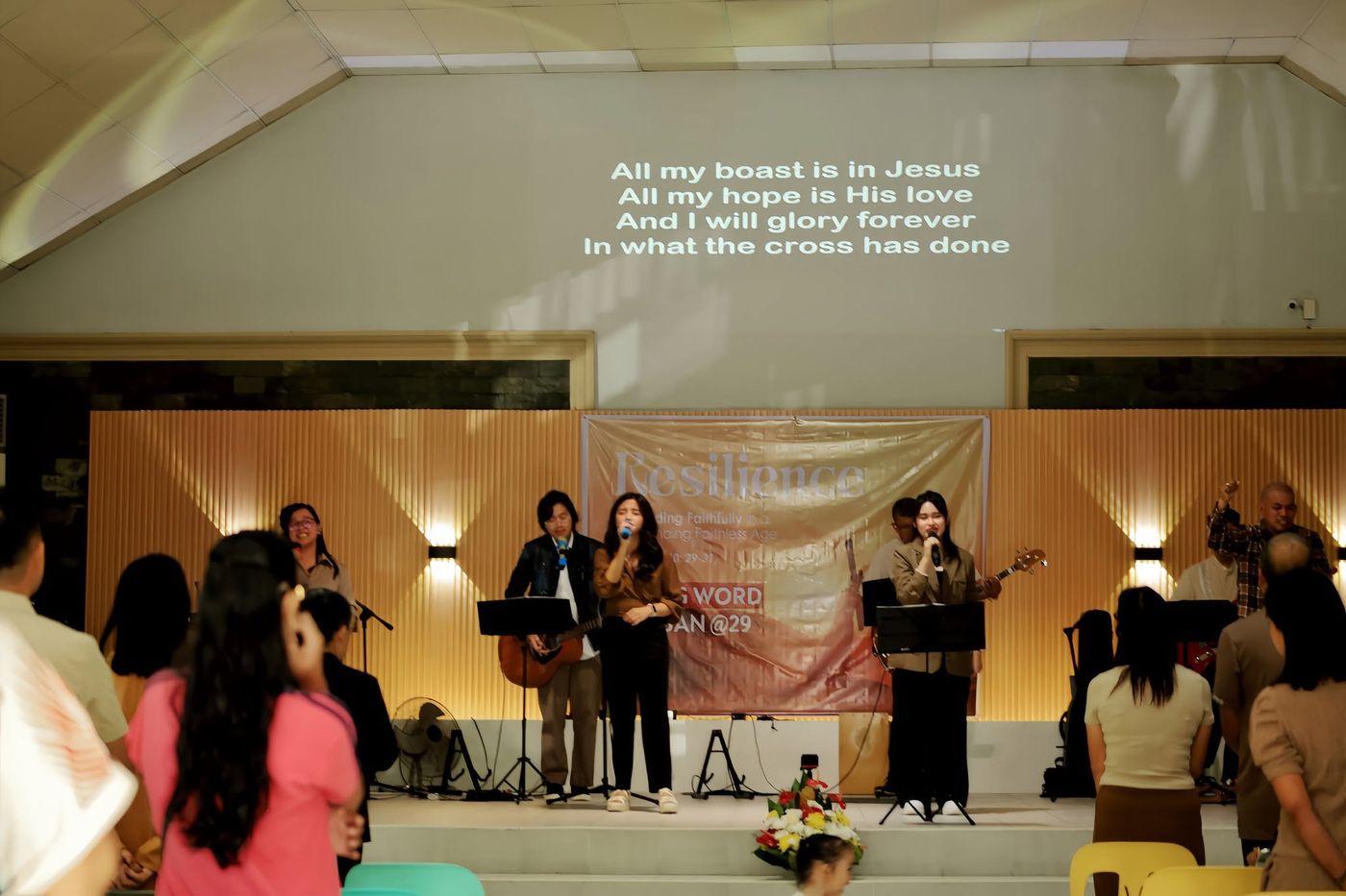 2023–2026 — worship at Logos Point